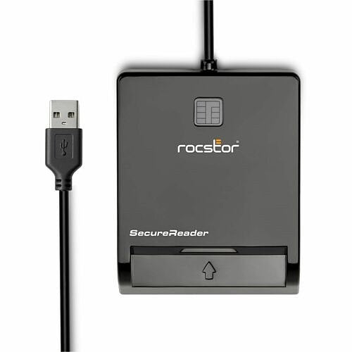 SecureReader CR15 USB Smart Card Reader for Secure Access - ROCSTOR