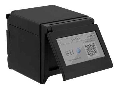 Seiko RP-F10 Black Direct Thermal POS Printer with Cutter- USB - Bluetooth - Near Field Communication (NFC) RP-F10-K27J1-44C3