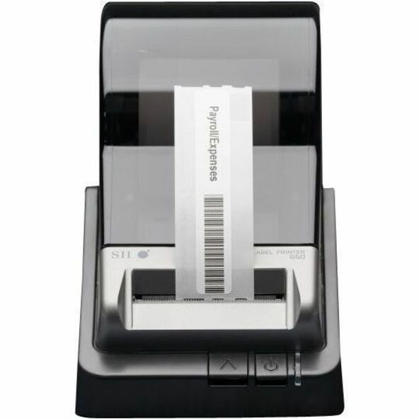 Seiko SLP-FLB White/Blue File Folder Labels SLP-FLW