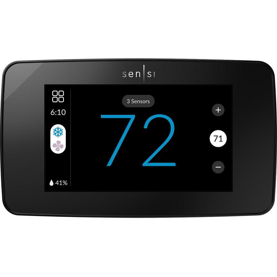 Sensi Touch 2 Smart Programmable Wi-Fi Thermostat, Utility Version, C-Wire Required