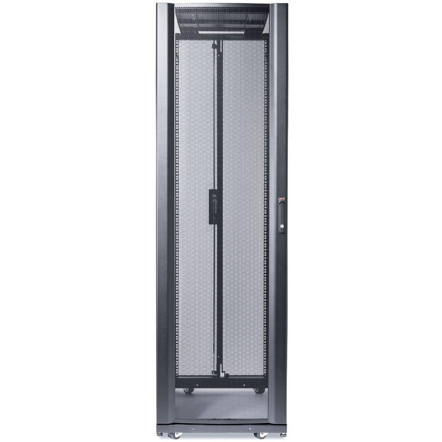 Server Rack Enclosure - APC NetShelter SX 48U Black 600W x 1200D | Tecisoft AR3307