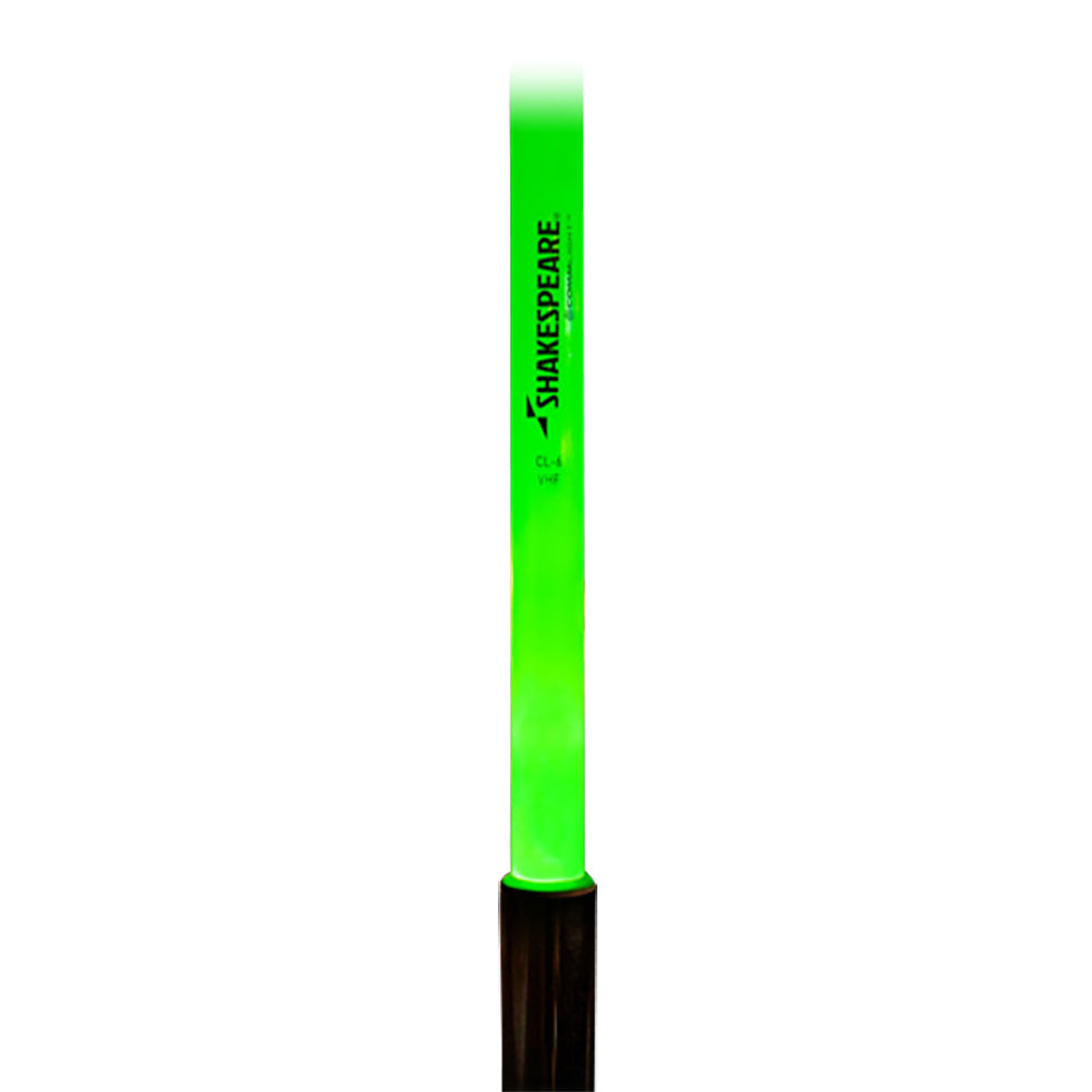 Shakespeare Comm-Light™ VHF Lighted Antenna - 6' 6"