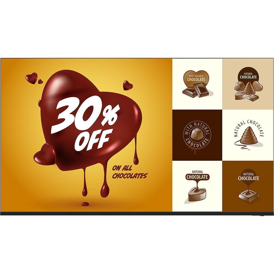 Sharp 4PB65EJ2U 65" Professional Display