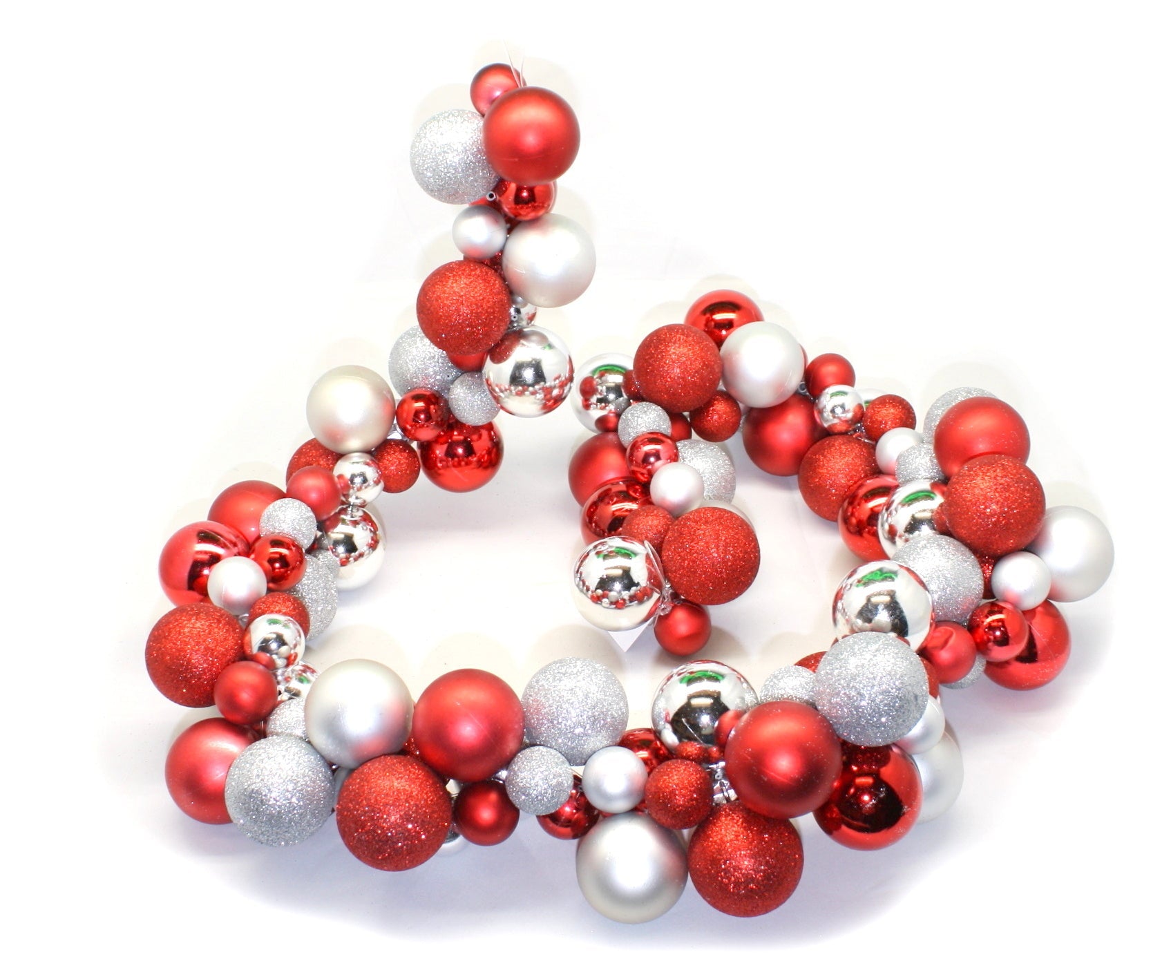 Shatterproof Ornament 58" Garland -