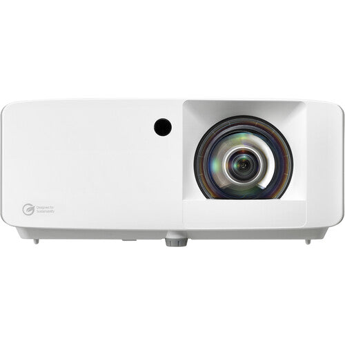 Short Throw Projector 1080p - 4200 Lumens DuraCore Laser Eco-Friendly | Optoma ZH450ST