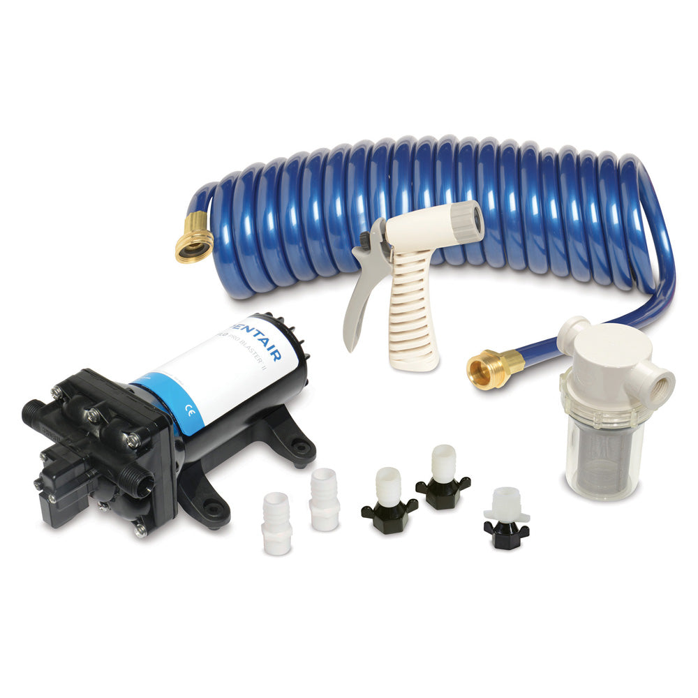 Shurflo by Pentair PRO WASHDOWN KIT™ II Ultimate - 12 VDC - 5.0 GPM - Includes Pump,
