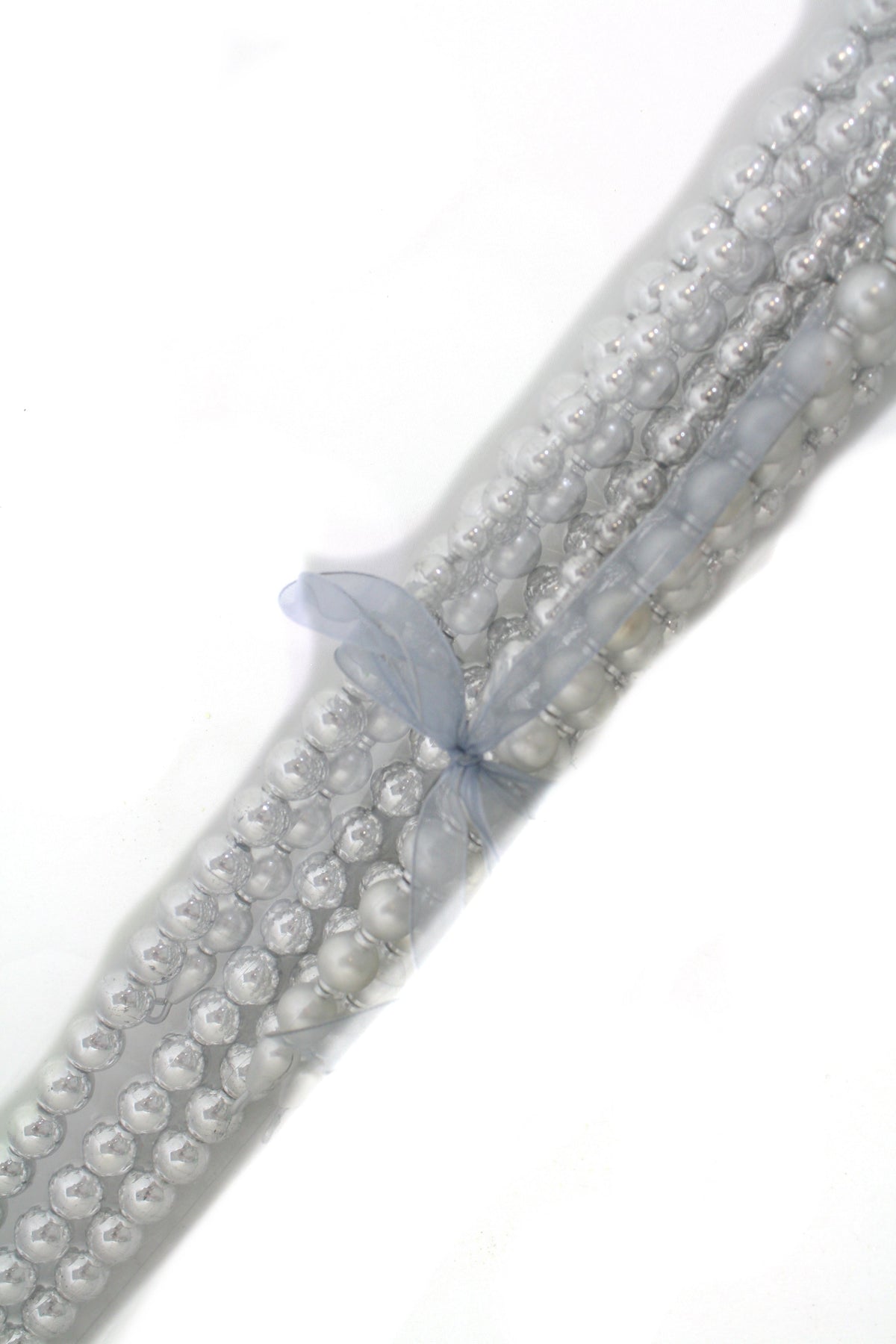 Silver Bead Spires