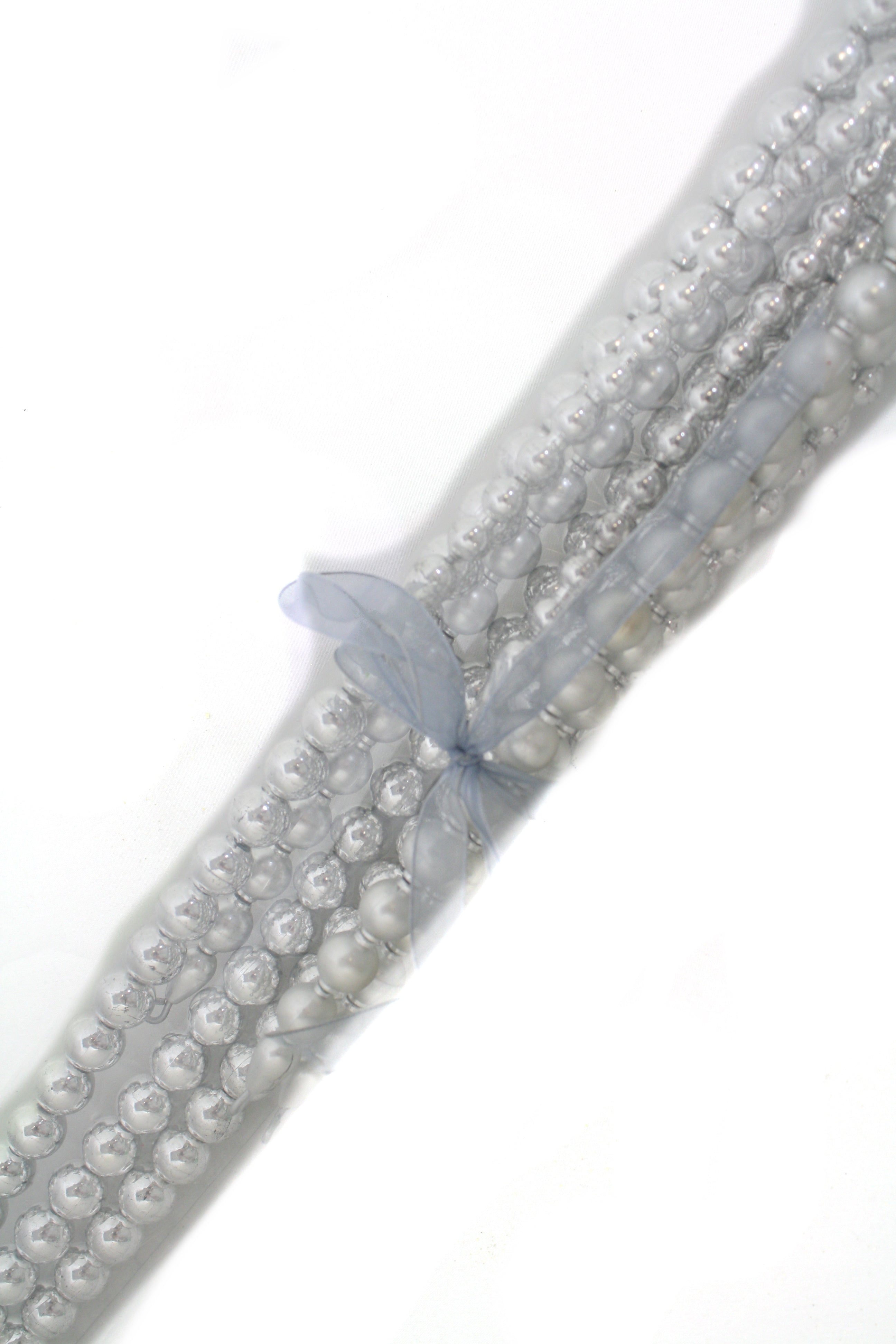 Silver Bead Spires