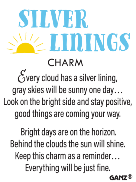 Silver Linings Charm