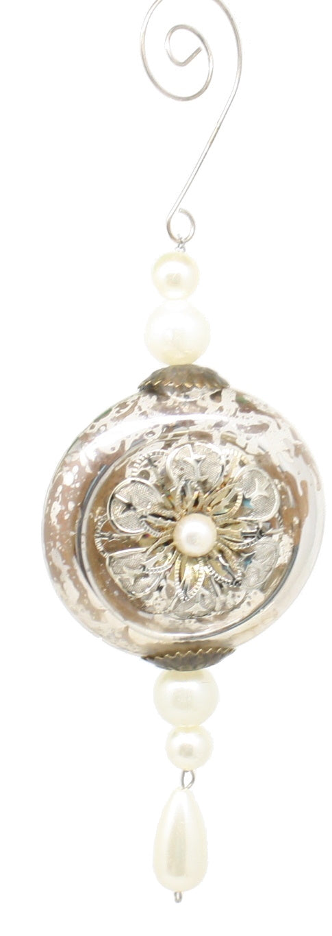 Silver Pearl Disk