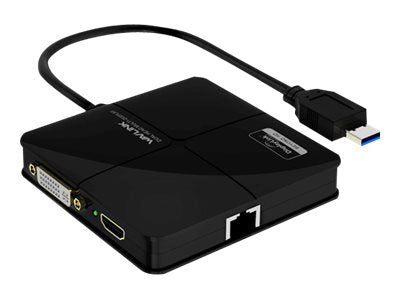 Simply NUC - Docking station - USB 3.0 - DVI, HDMI - 1GbE 731-0101-001