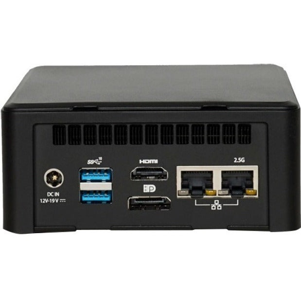 SimplyNUC Chimney Rock LLN11CRI3 Desktop Computer - Intel Core i3 11th Gen - 16 GB RAM DDR4 SDRAM - 256 GB M.2 SSD - Ultra Compact 91K-7N04-0A1