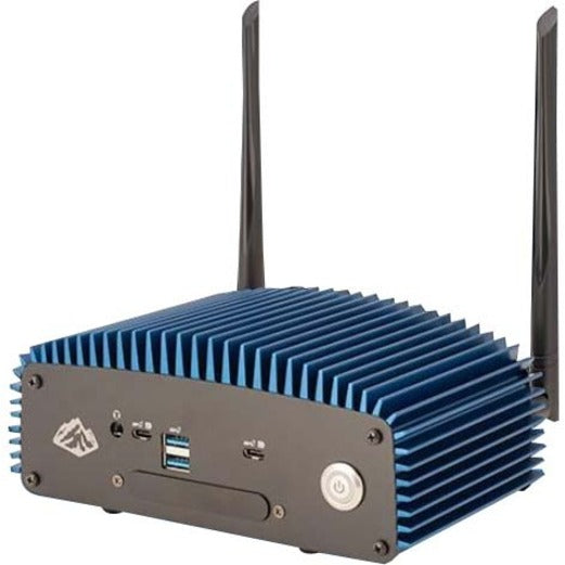 SimplyNUC LLN11CRFI3 Desktop Computer - Intel Core i3 11th Gen i3-1115G4E Dual-core (2 Core) 2.20 GHz - 16 GB RAM DDR4 SDRAM - 256 GB M.2 PCI Express NVMe SSD