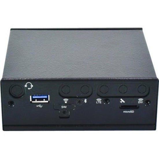 SimplyNUC Long Life Mini LLM1V6SQ Desktop Computer - AMD Ryzen V1605B Quad-core (4 Core) 2 GHz - 16 GB RAM DDR4 SDRAM - 512 GB M.2 PCI Express NVMe SSD - Mini PC - TAA Compliant