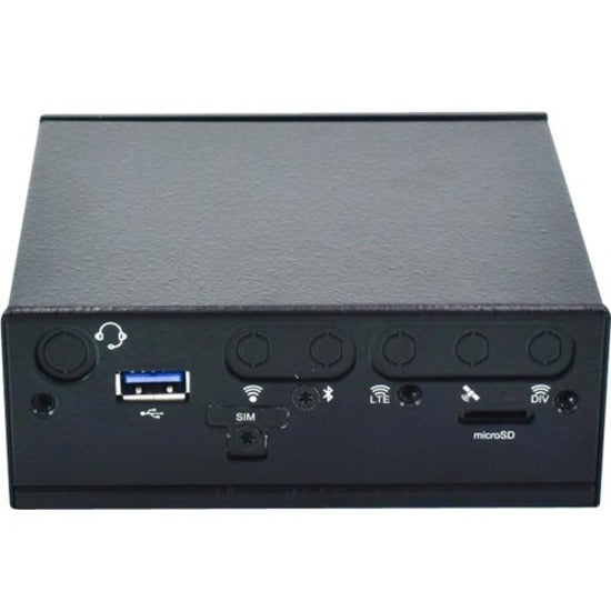 SimplyNUC Long Life Mini LLM1v6SQ Desktop Computer - AMD Ryzen V1605B 2 GHz - 16 GB RAM DDR4 SDRAM - 256 GB M.2 PCI Express NVMe SSD - Mini PC - TAA Compliant