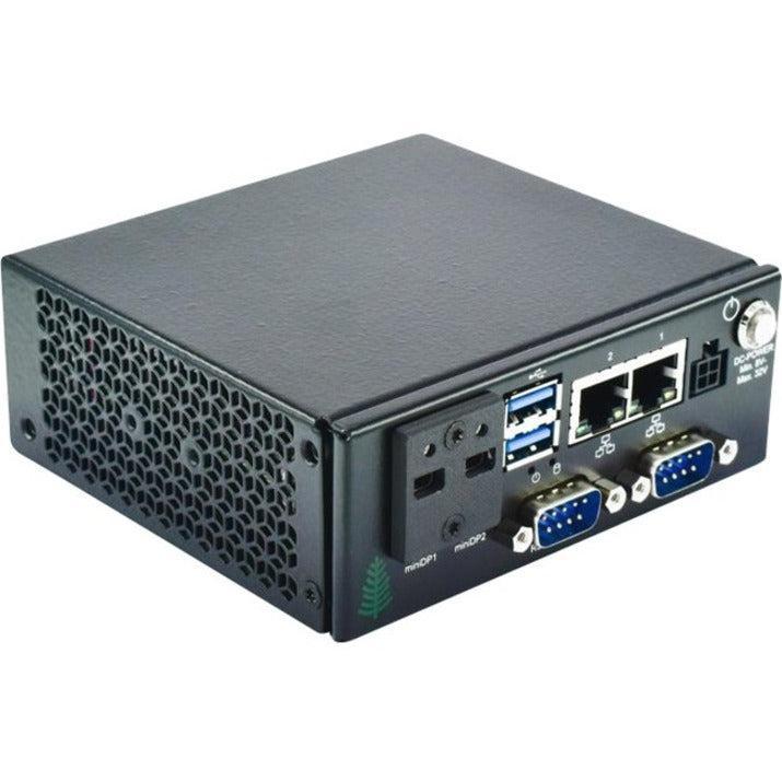 SimplyNUC Long Life Mini LLM1v6SQ Desktop Computer - AMD Ryzen V1605B 2 GHz - 16 GB RAM DDR4 SDRAM - 256 GB M.2 PCI Express NVMe SSD - Mini PC - TAA Compliant