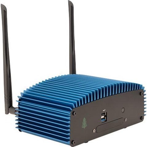SimplyNUC Long Life Mini LLM2v5CYF Desktop Computer - AMD Ryzen V2516 Hexa-core (6 Core) 2.10 GHz - 16 GB RAM DDR4 SDRAM - 256 GB M.2 PCI Express SSD