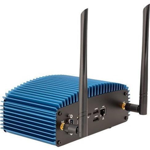 SimplyNUC Long Life Mini LLM2v5CYF Desktop Computer - AMD Ryzen V2516 Hexa-core (6 Core) 2.10 GHz - 16 GB RAM DDR4 SDRAM - 256 GB M.2 PCI Express SSD