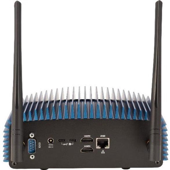 SimplyNUC Long Life Mini LLM2v5CYF Desktop Computer - AMD Ryzen V2516 Hexa-core (6 Core) 2.10 GHz - 16 GB RAM DDR4 SDRAM - 256 GB M.2 PCI Express SSD