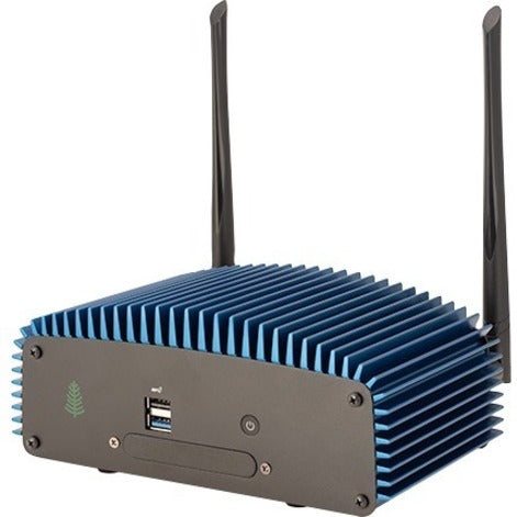 SimplyNUC Long Life Mini LLM2v5CYF Desktop Computer - AMD Ryzen V2516 Hexa-core (6 Core) 2.10 GHz - 16 GB RAM DDR4 SDRAM - 256 GB M.2 PCI Express SSD
