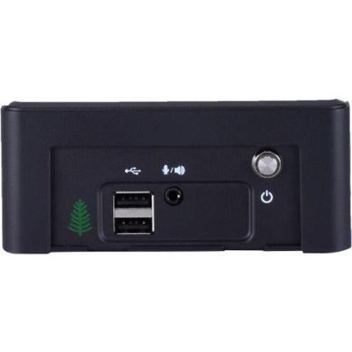SimplyNUC Red Oak LLM1r3RK Desktop Computer - AMD Ryzen R1305G Dual-core (2 Core) 1.50 GHz - 8 GB RAM DDR4 SDRAM - 256 GB M.2 PCI Express 3.0 SSD - Mini PC - TAA Compliant