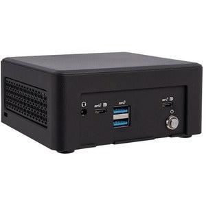 SimplyNUC Ruby R3 CBM1R3RB Desktop Computer - AMD Ryzen 3 - 8 GB RAM DDR4 SDRAM - 512 GB M.2 SSD - Small Form Factor 91M-HT04-001