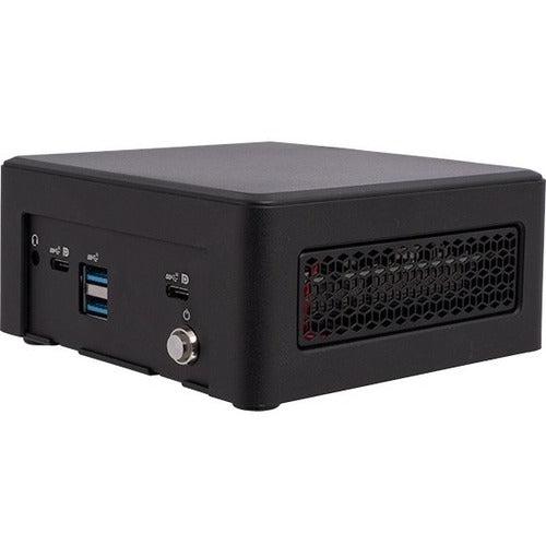 SimplyNUC Ruby R8 CBM1R8RB Desktop Computer - AMD - 16 GB RAM DDR4 SDRAM - 512 GB M.2 SSD - Small Form Factor 91M-VT0A-001