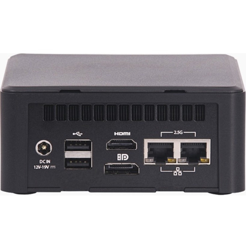SimplyNUC Topaz 2 i5 NUC12TZi5 Desktop Computer - Intel Core i5 12th Gen i5-1240P Dodeca-core (12 Core) - 16 GB RAM DDR4 SDRAM - 512 GB M.2 PCI Express 3.0 SSD - Mini PC 91M-B9G4-0B1