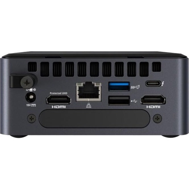 Simplynuc Nuc 8 Pro Nuc8I3Pnh Desktop Computer - Intel Core I3 8Th Gen - 16 Gb Ram Ddr4 Sdram - 256 Gb M.2 Ssd - Mini Pc
