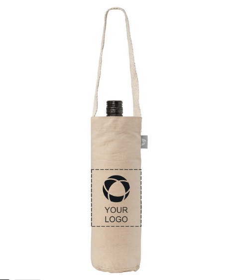 Single-Bottle Wine Tote Bag – Sleek, Durable, and Perfect for Carrying Your Favorite Wine in Style