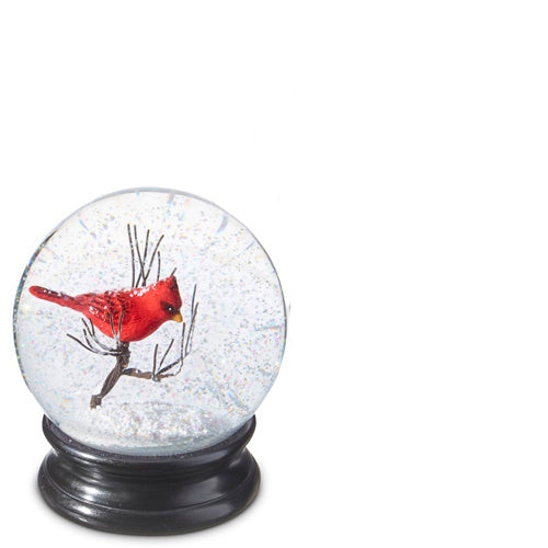 Single Cardinal Water Globe
