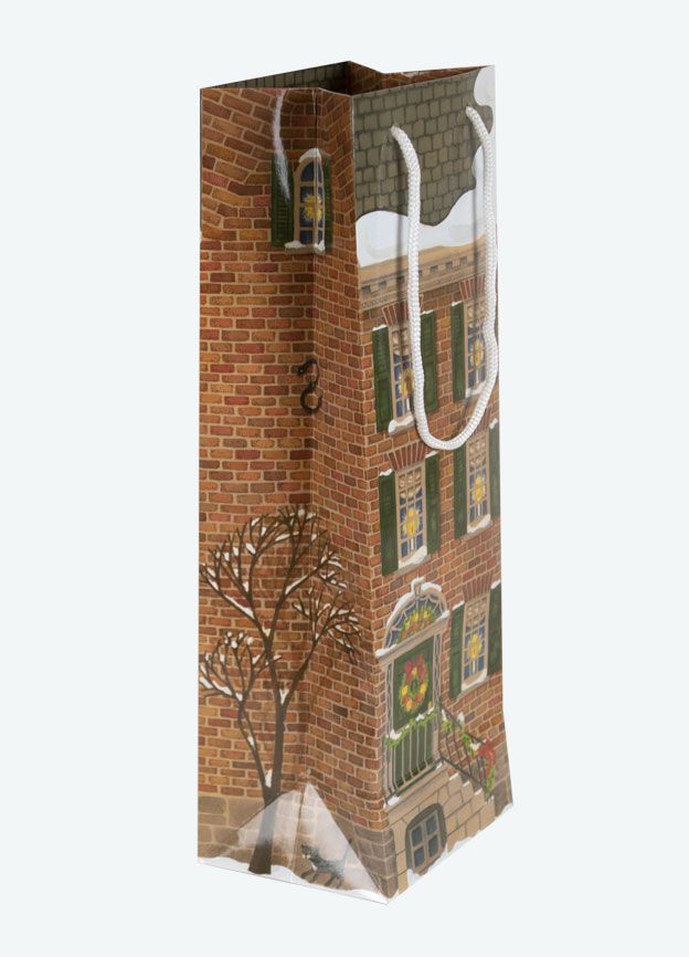 Single Gift Bag for Carolers