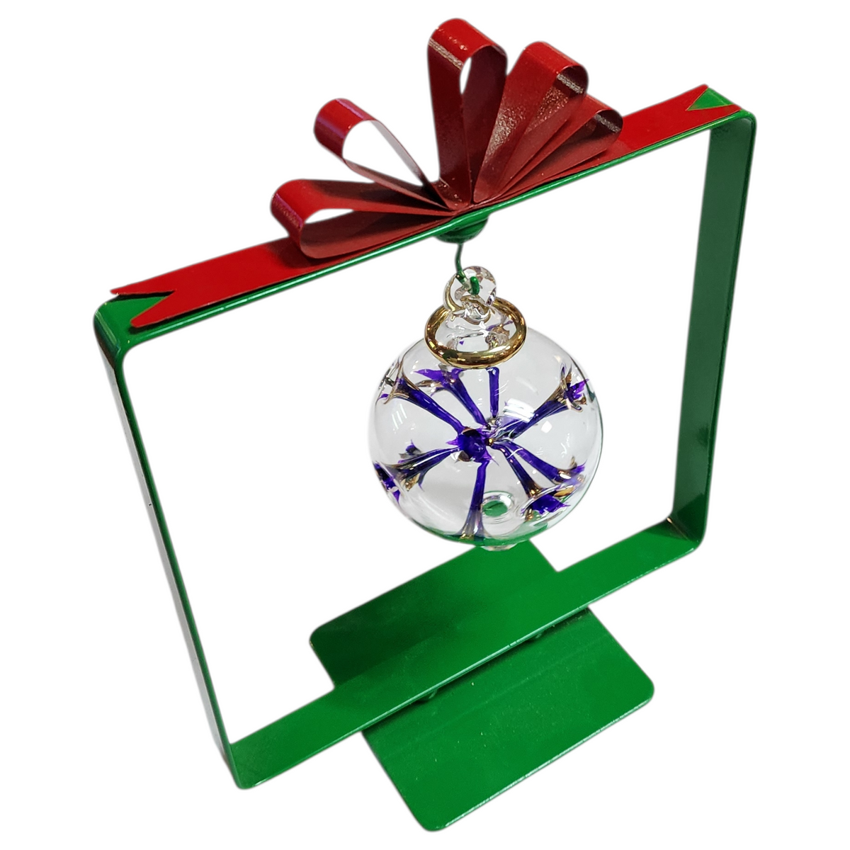 Single Whimsical Ornament Stand