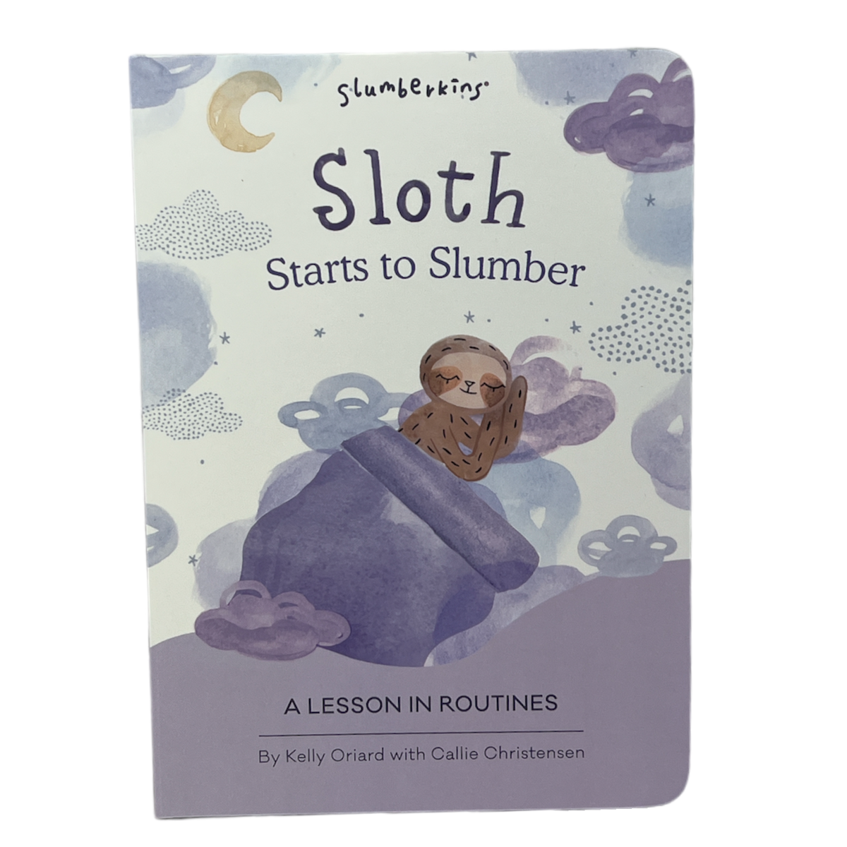 Sloth Starts To Slumber Board Book