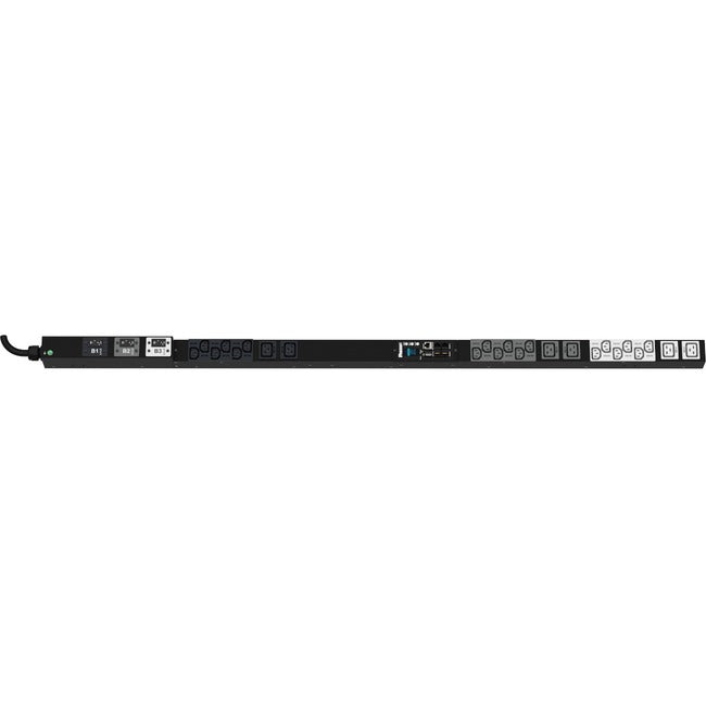 Smart Power Distribution Unit - Monitored PDU Vertical Rack Mount | Panduit SmartZone P24D27M-YL1A