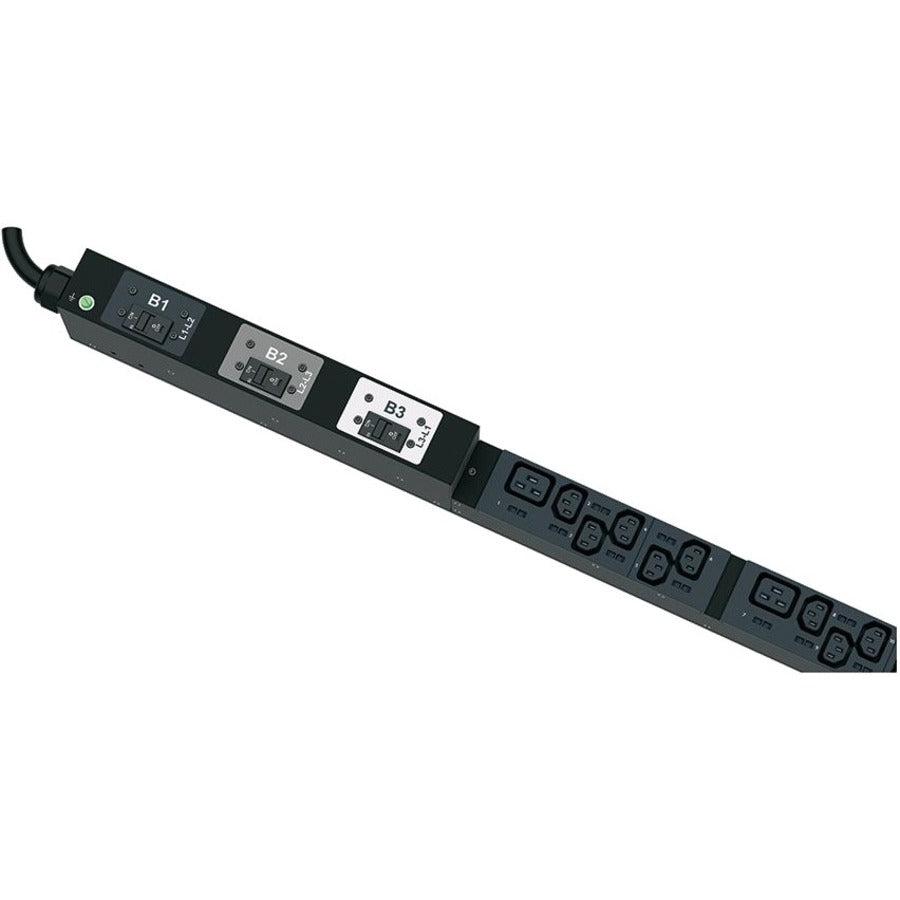 Smart Power Distribution Unit - Panduit Vertical Rack PDU with Monitoring | TecISoft P36F16M-BU1A