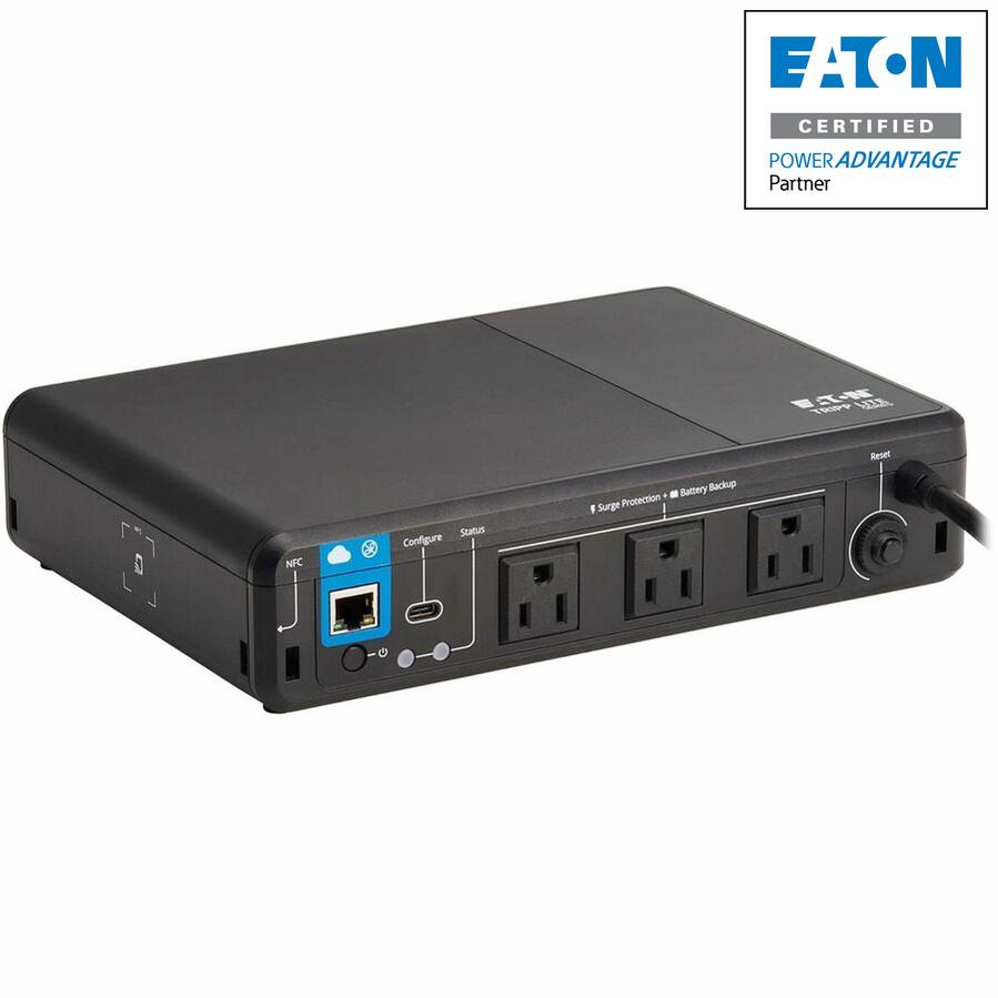 Smart UPS with Remote Monitoring - 350VA Desktop Battery Backup | Tecisoft BC350RNC