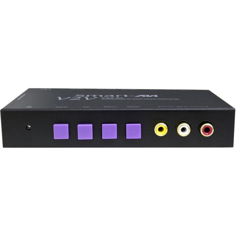 Smartavi Composite To Vga Converter With Hdmi