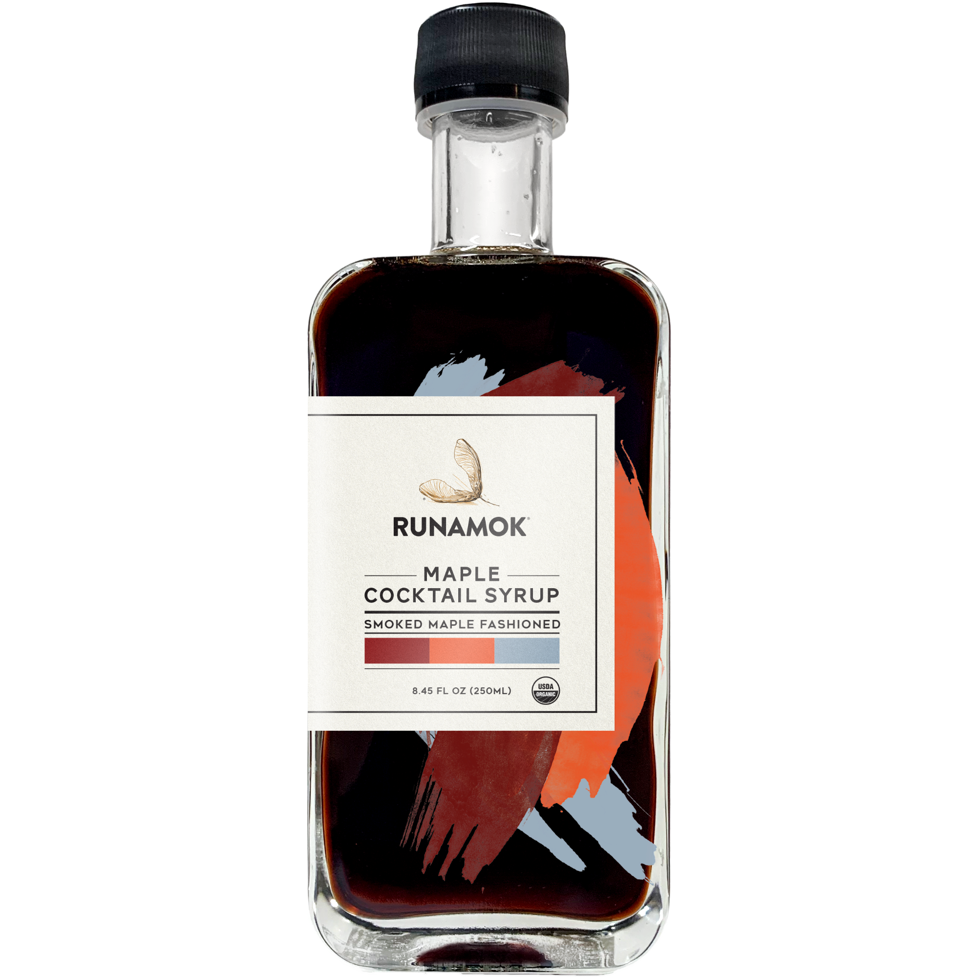 Smoked Maple Old Fashioned Cocktail Syrup 250ml