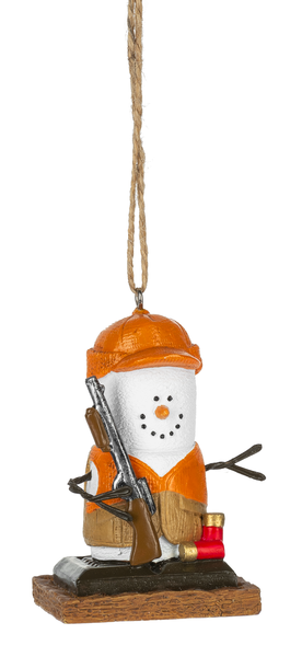 S'mores Duck Hunting Ornament -