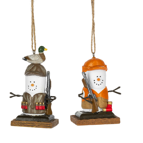 S'mores Duck Hunting Ornament -