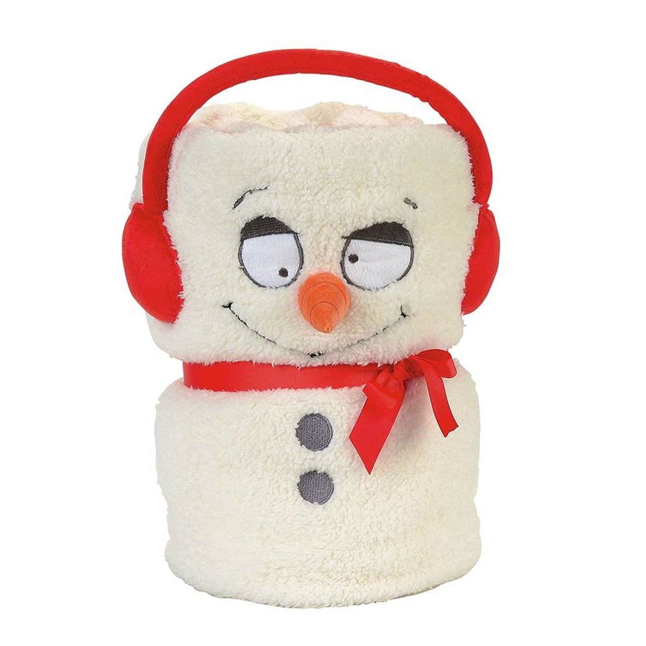 Snowpinion Snowman Throw