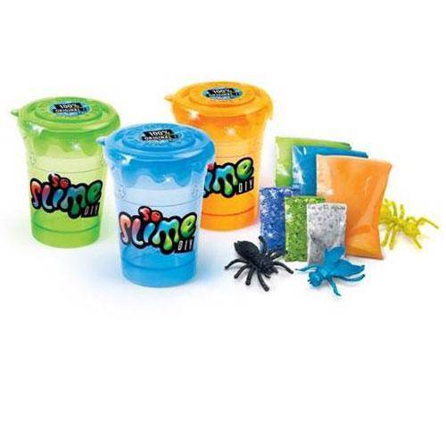So Slime DIY Shakers 3 Pack – Easy, Mess-Free Slime Kit for Kids
