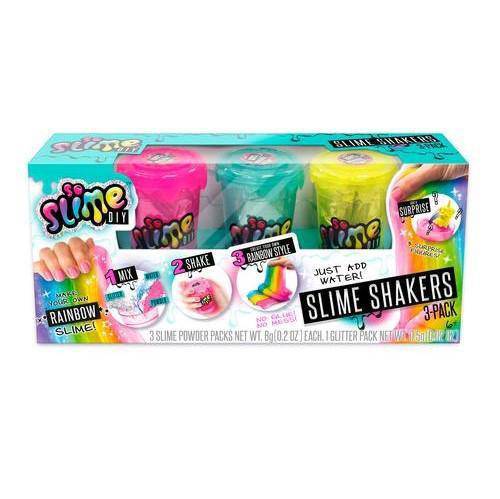 So Slime DIY Shakers 3 Pack - Mess-Free Slime Kit for Kids