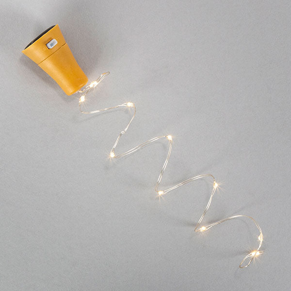 Solar Lighted Wine Bottle Cork