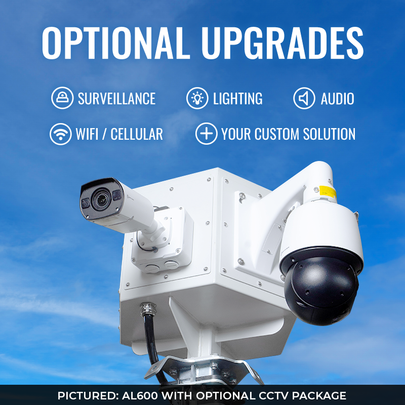 Solar Powered Mobile Cart Al600