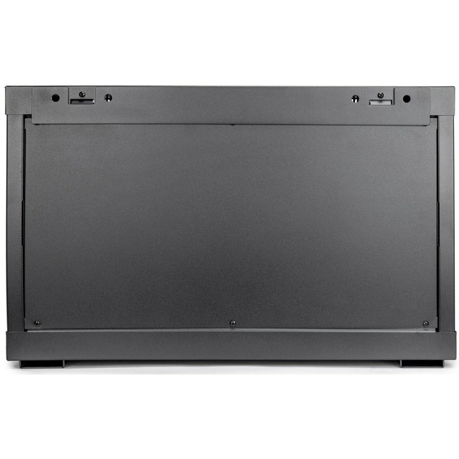 Solidrack 6U Wall Mount Rack,Vented Enclosure - Assembled -Black