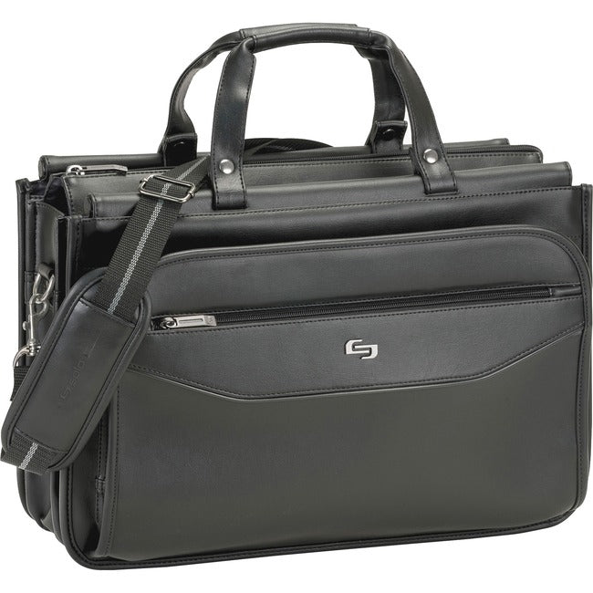 Solo Carrying Case (Briefcase) for 16 Notebook - Black" CLS3464