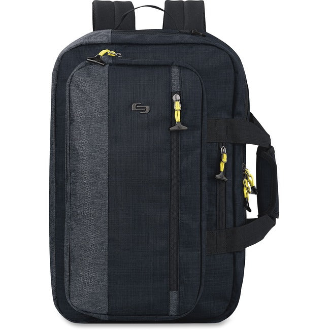 Solo Velocity Carrying Case (Backpack) for 15.6 Apple iPad Notebook - Blue Gray" ACV3304