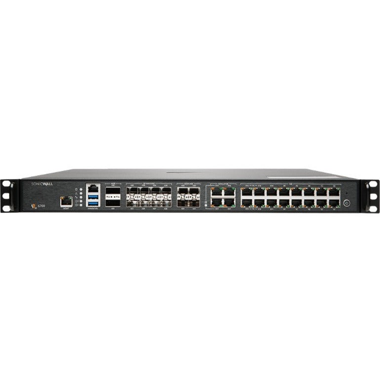SonicWall NSa 6700 Network Security/Firewall Appliance 02-SSC-9594